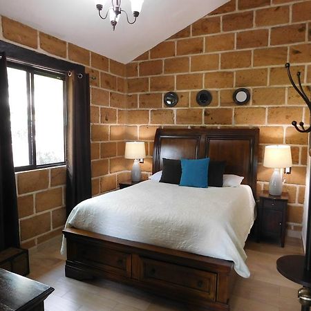 Cabanas, Suites Y Habitaciones Rancho San Jorge Bernal Dış mekan fotoğraf