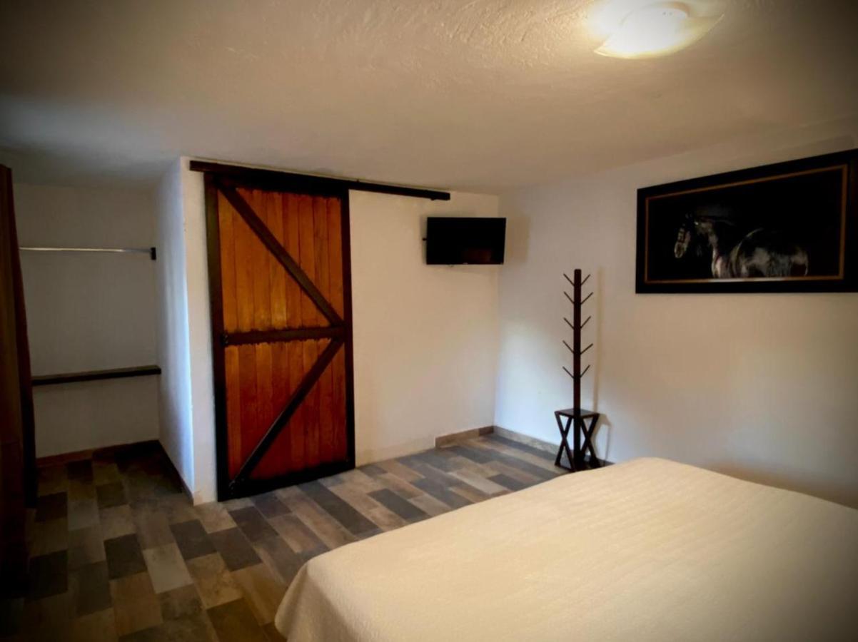 Cabanas, Suites Y Habitaciones Rancho San Jorge Bernal Dış mekan fotoğraf