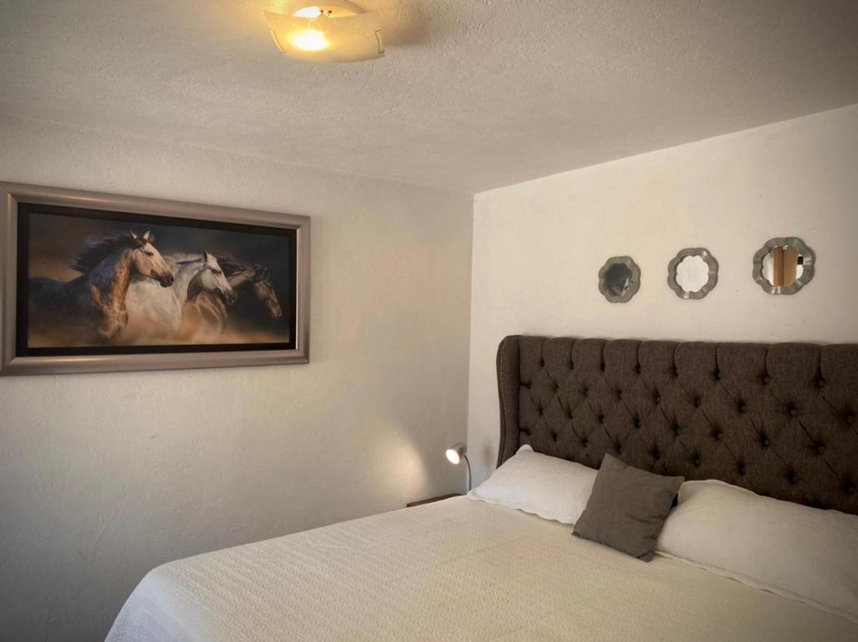 Cabanas, Suites Y Habitaciones Rancho San Jorge Bernal Dış mekan fotoğraf
