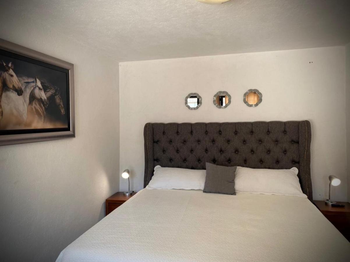 Cabanas, Suites Y Habitaciones Rancho San Jorge Bernal Dış mekan fotoğraf