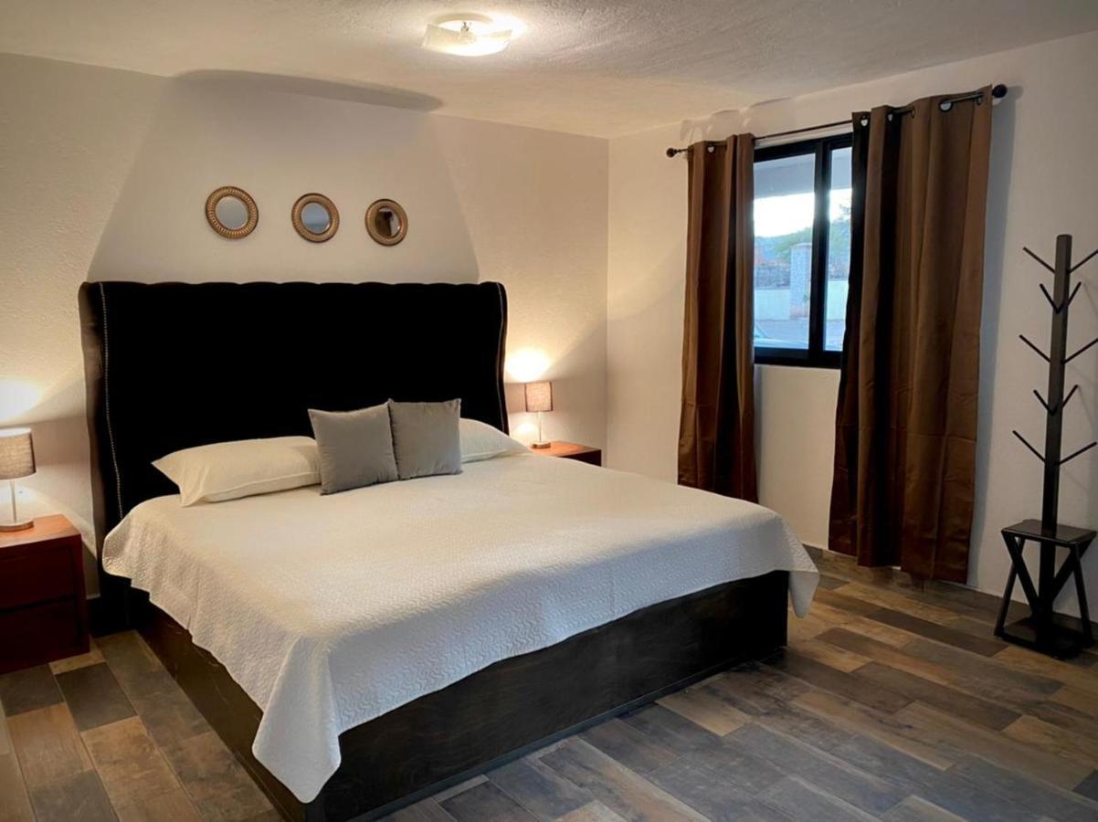 Cabanas, Suites Y Habitaciones Rancho San Jorge Bernal Dış mekan fotoğraf