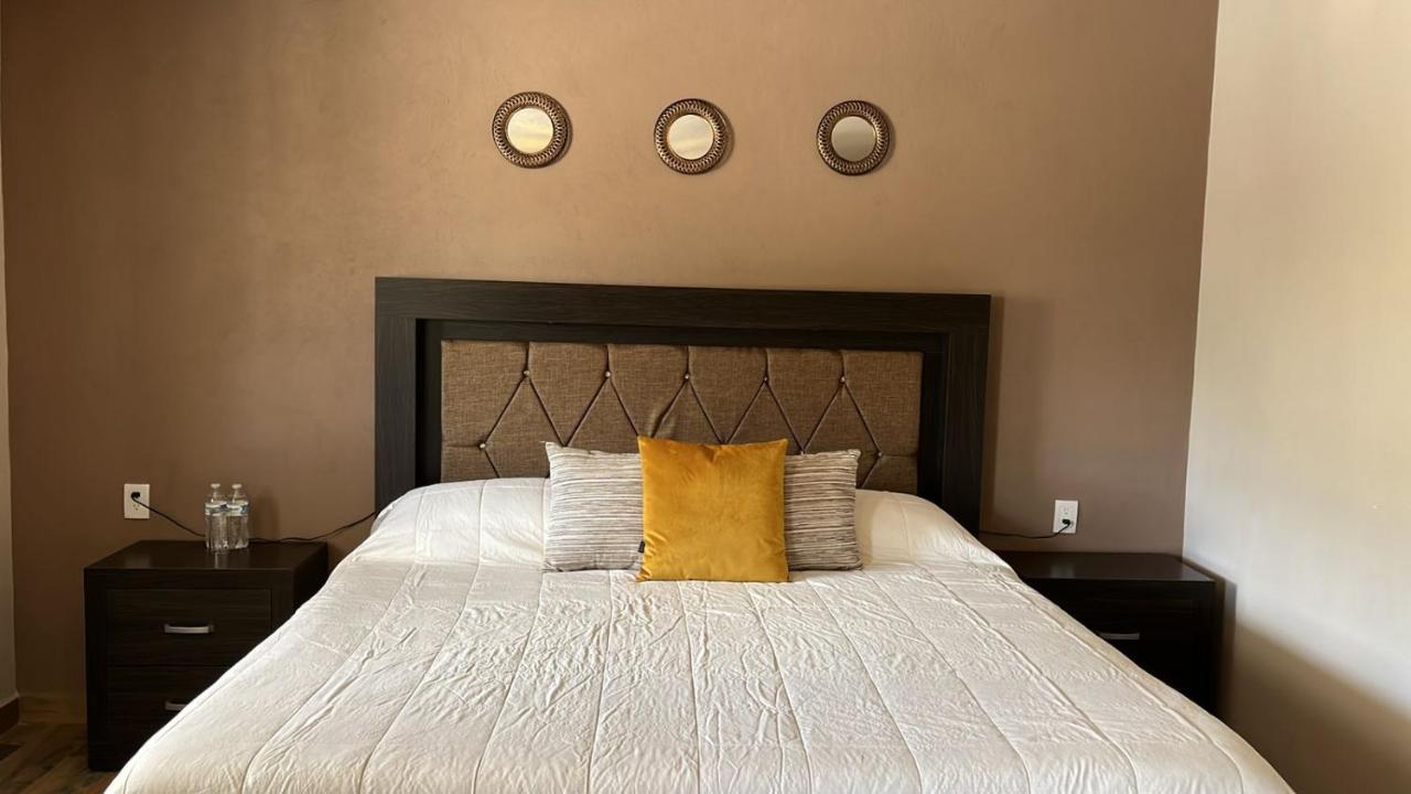 Cabanas, Suites Y Habitaciones Rancho San Jorge Bernal Dış mekan fotoğraf