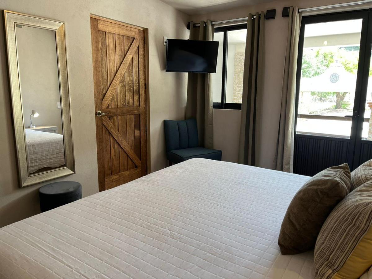 Cabanas, Suites Y Habitaciones Rancho San Jorge Bernal Dış mekan fotoğraf
