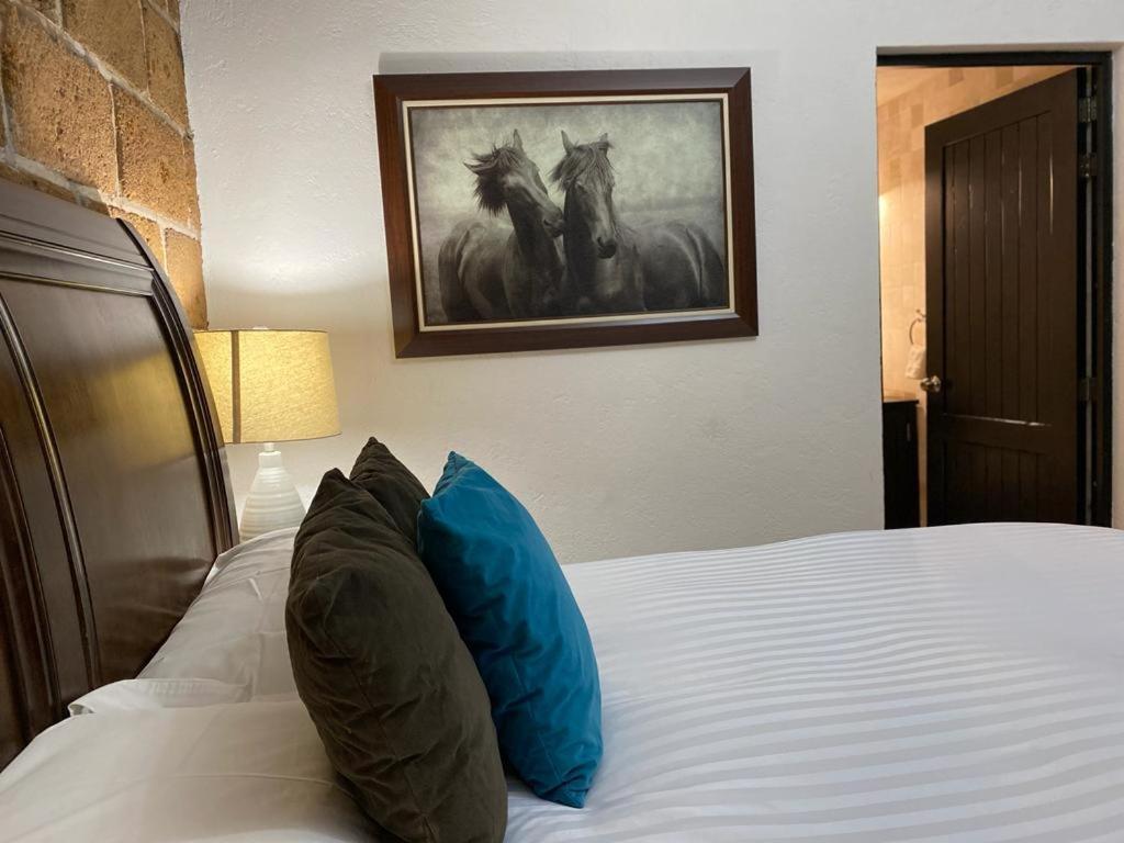 Cabanas, Suites Y Habitaciones Rancho San Jorge Bernal Dış mekan fotoğraf