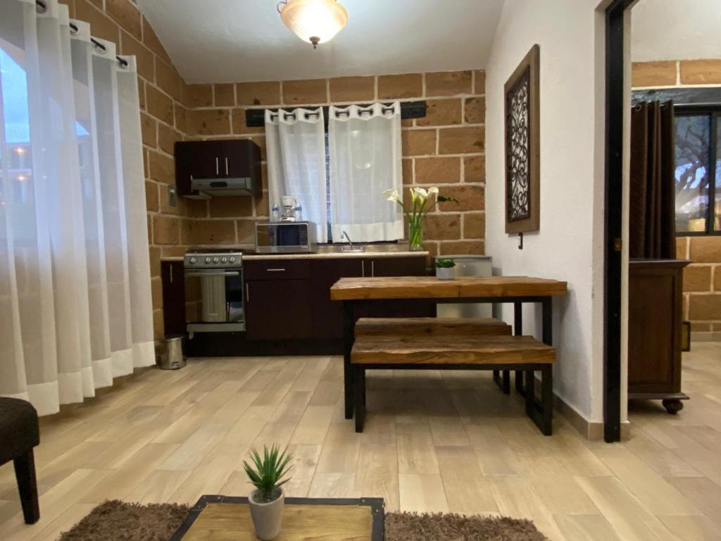 Cabanas, Suites Y Habitaciones Rancho San Jorge Bernal Dış mekan fotoğraf
