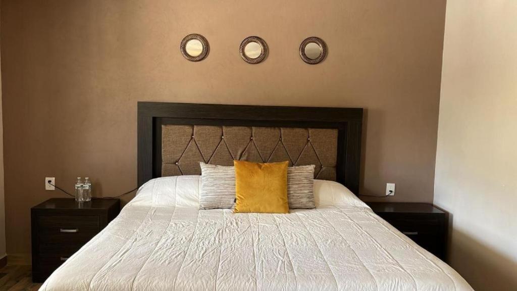 Cabanas, Suites Y Habitaciones Rancho San Jorge Bernal Dış mekan fotoğraf