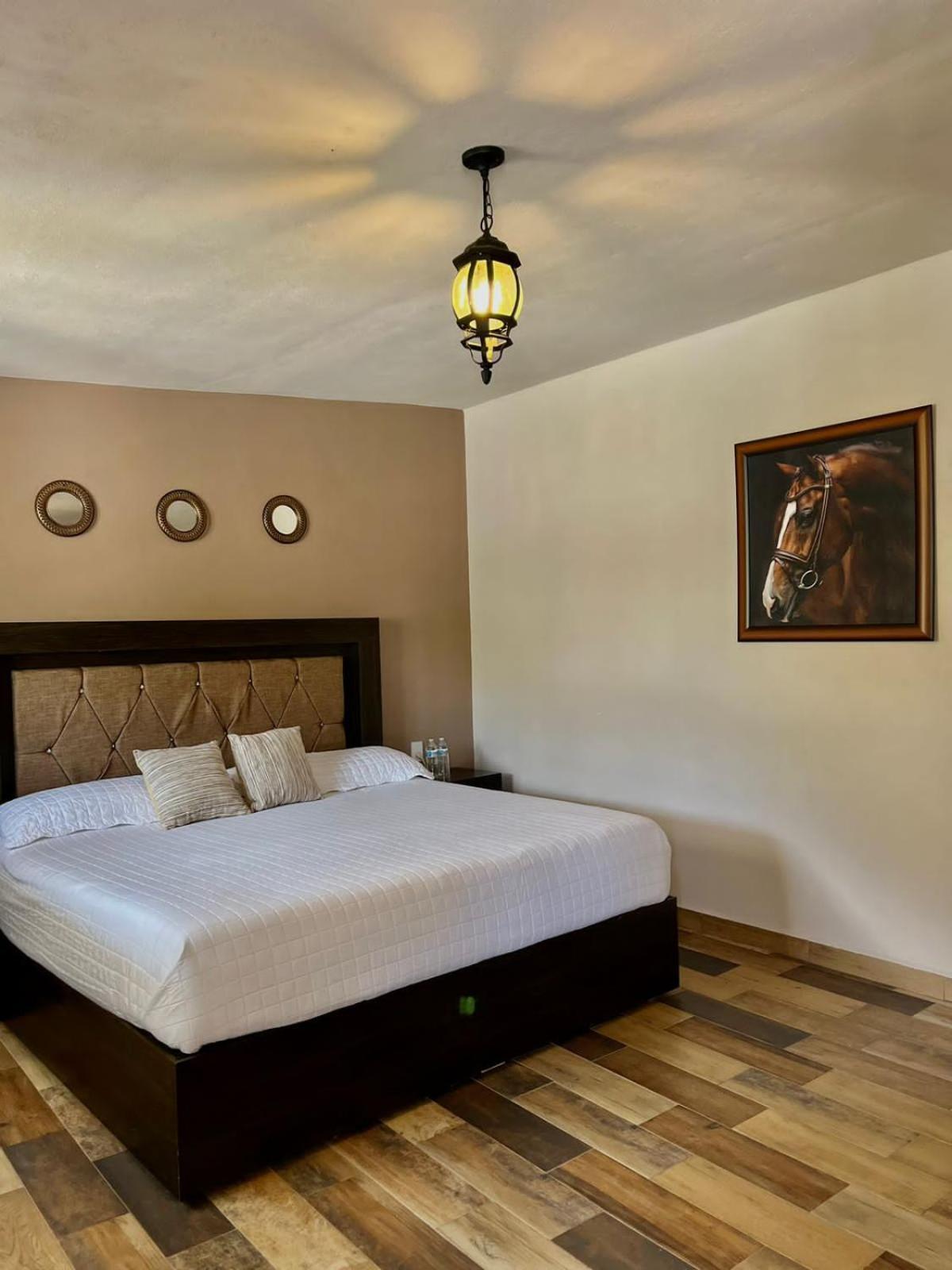 Cabanas, Suites Y Habitaciones Rancho San Jorge Bernal Dış mekan fotoğraf