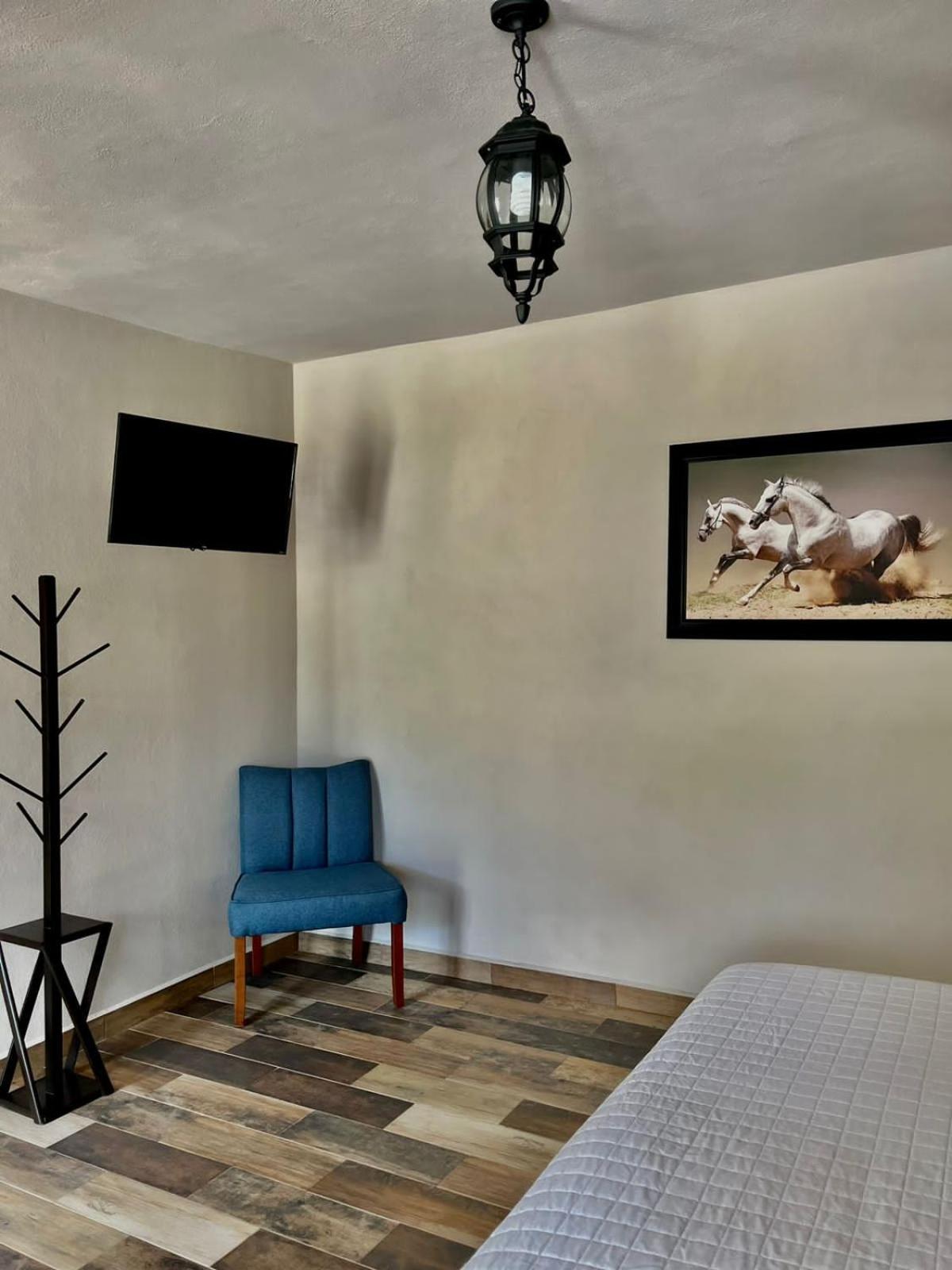 Cabanas, Suites Y Habitaciones Rancho San Jorge Bernal Dış mekan fotoğraf