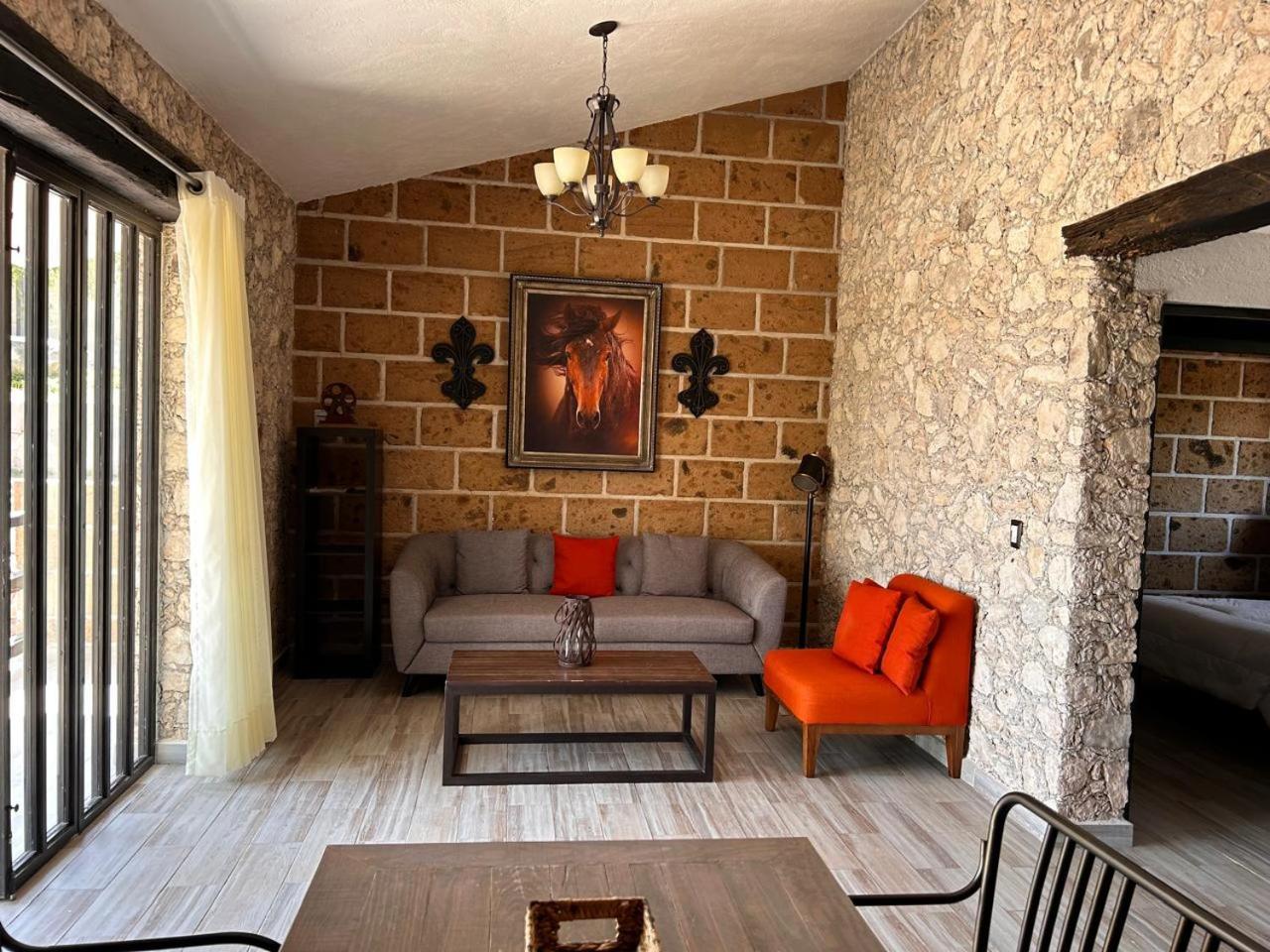 Cabanas, Suites Y Habitaciones Rancho San Jorge Bernal Dış mekan fotoğraf