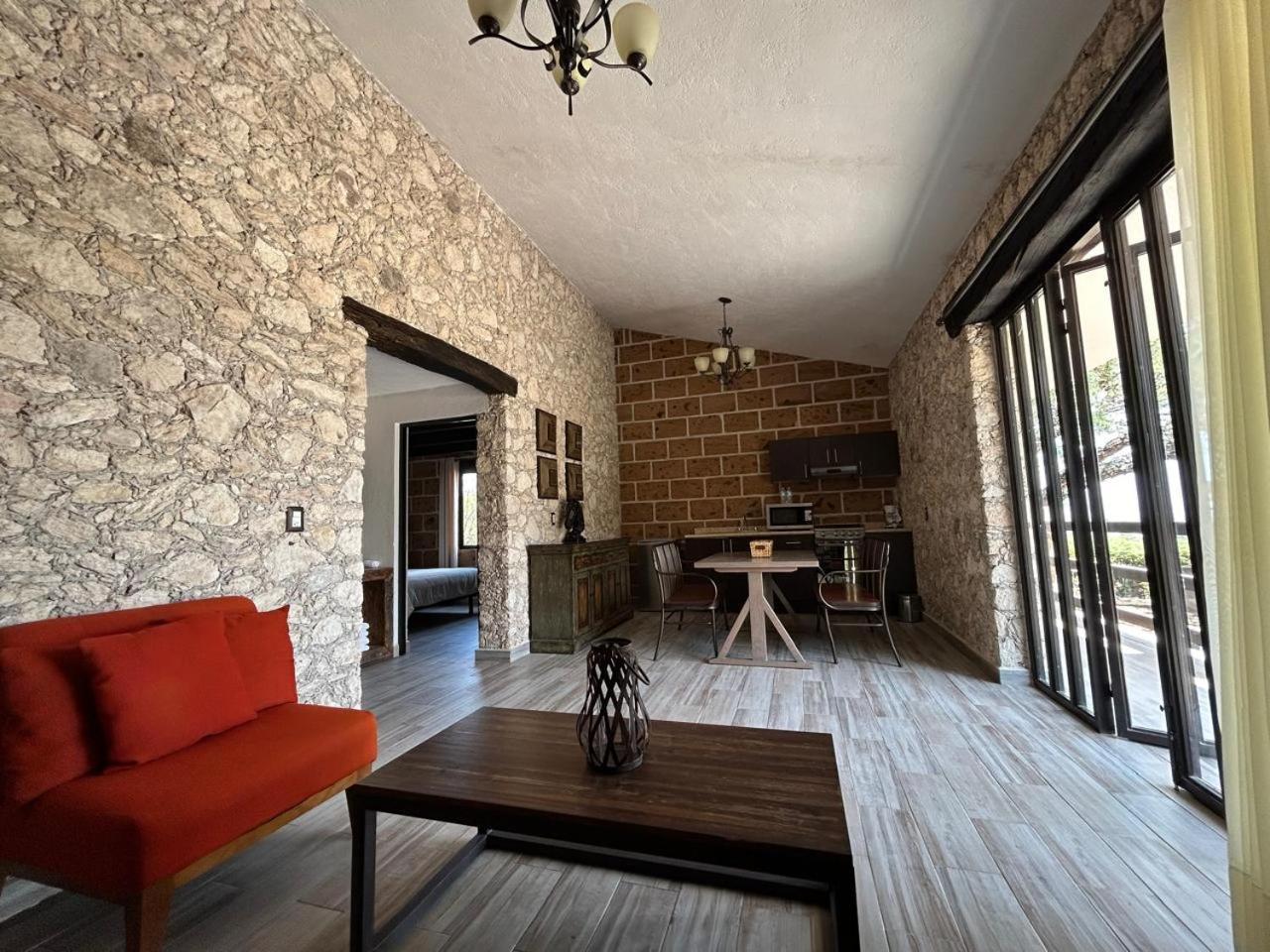 Cabanas, Suites Y Habitaciones Rancho San Jorge Bernal Dış mekan fotoğraf