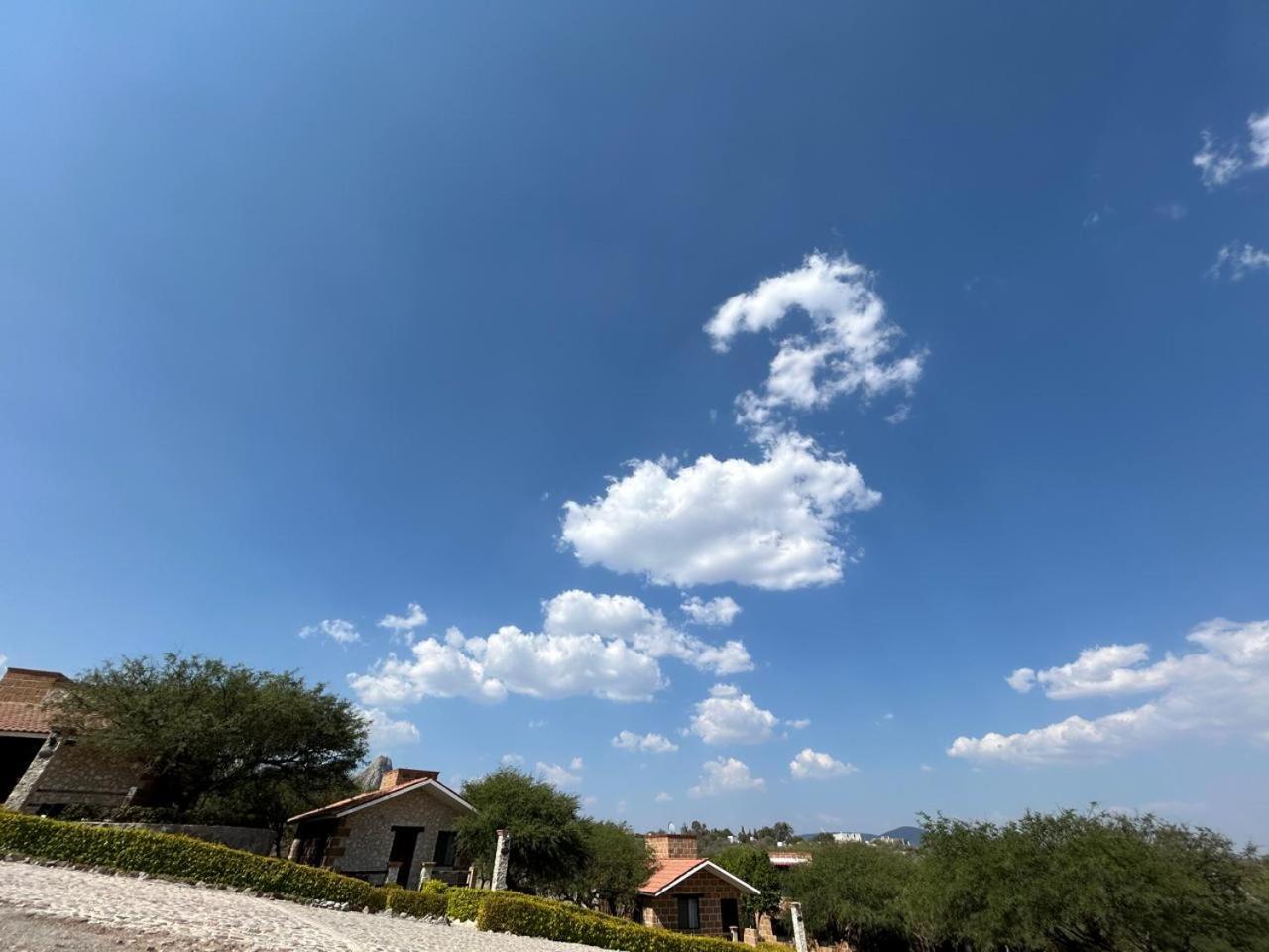 Cabanas, Suites Y Habitaciones Rancho San Jorge Bernal Dış mekan fotoğraf