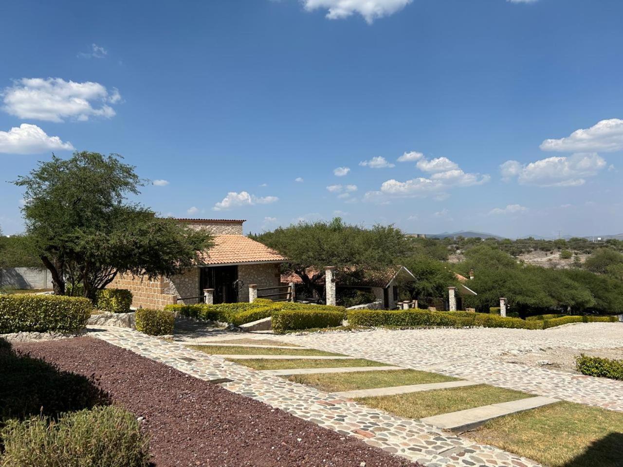 Cabanas, Suites Y Habitaciones Rancho San Jorge Bernal Dış mekan fotoğraf