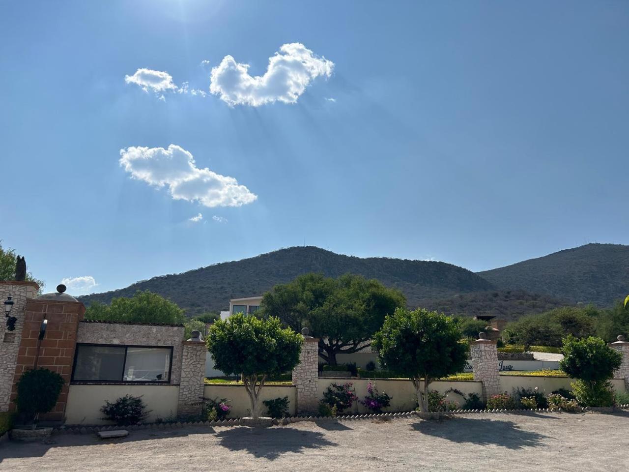 Cabanas, Suites Y Habitaciones Rancho San Jorge Bernal Dış mekan fotoğraf