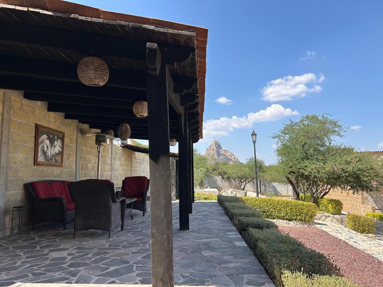 Cabanas, Suites Y Habitaciones Rancho San Jorge Bernal Dış mekan fotoğraf
