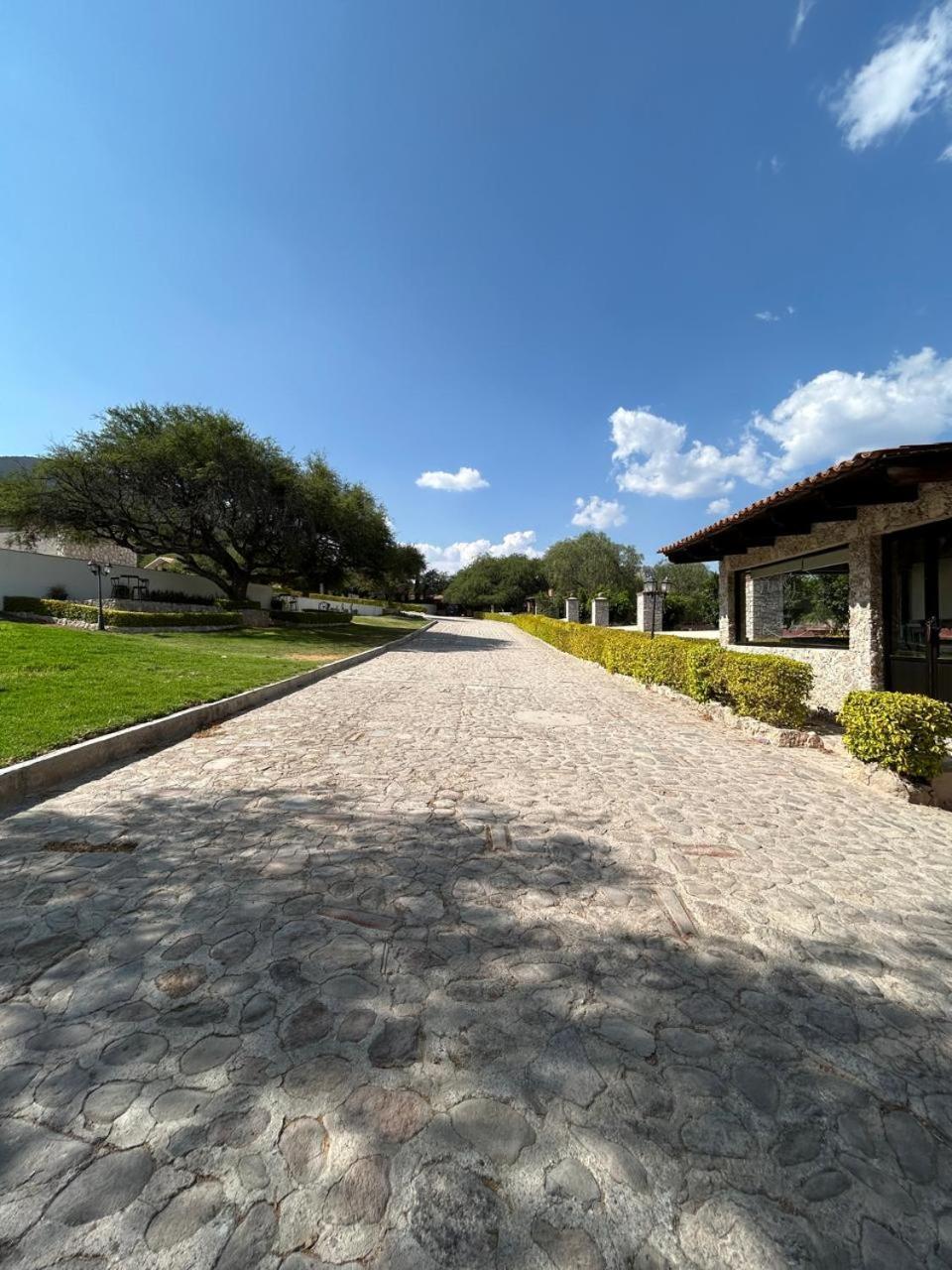Cabanas, Suites Y Habitaciones Rancho San Jorge Bernal Dış mekan fotoğraf