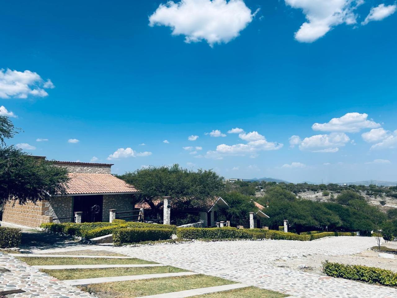 Cabanas, Suites Y Habitaciones Rancho San Jorge Bernal Dış mekan fotoğraf