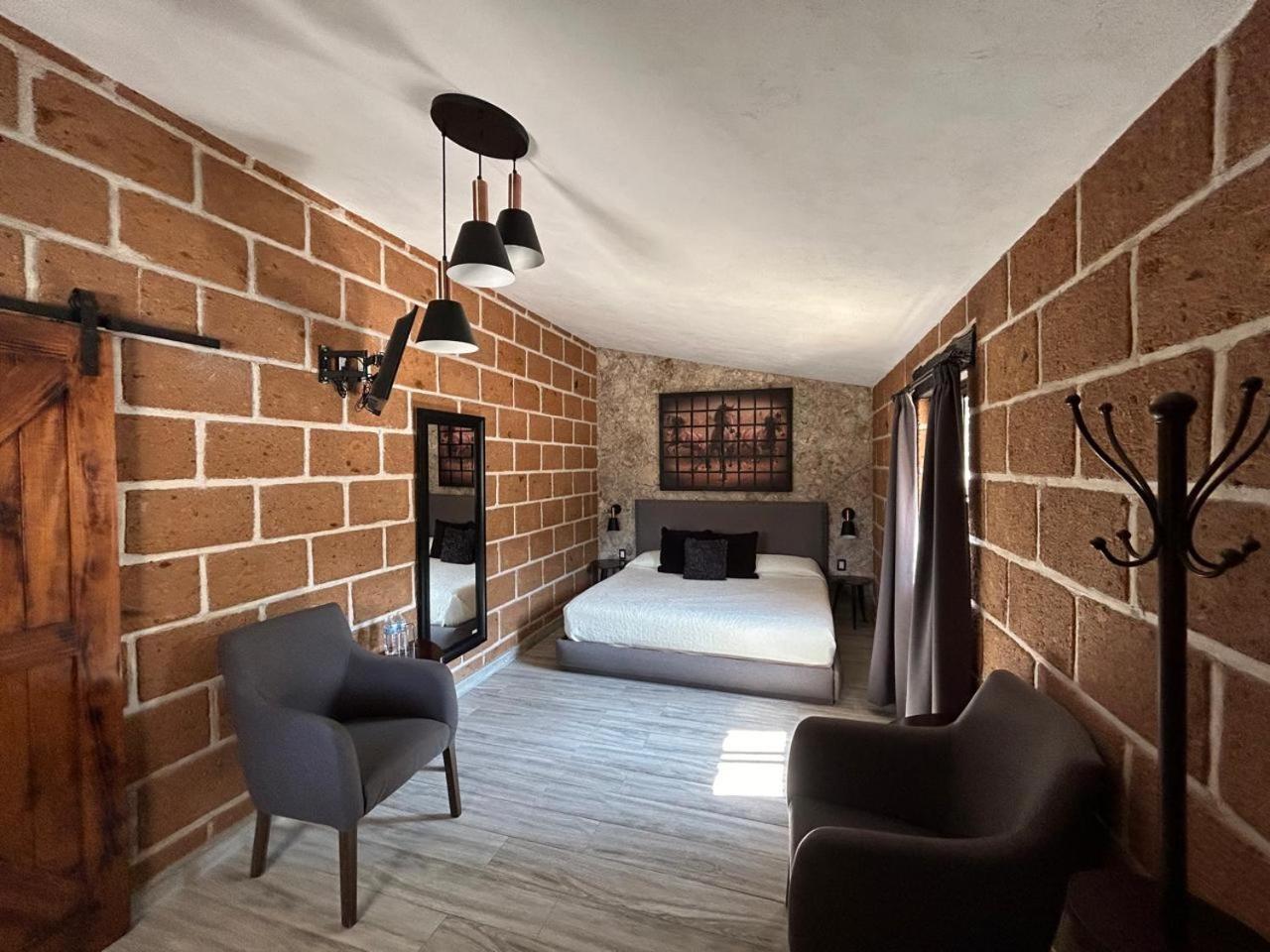 Cabanas, Suites Y Habitaciones Rancho San Jorge Bernal Dış mekan fotoğraf