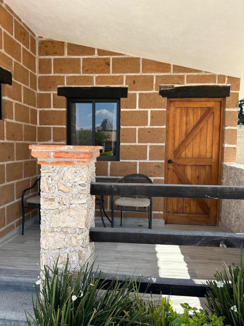 Cabanas, Suites Y Habitaciones Rancho San Jorge Bernal Dış mekan fotoğraf