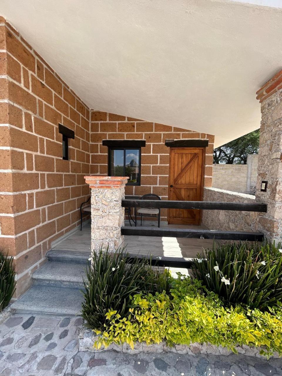 Cabanas, Suites Y Habitaciones Rancho San Jorge Bernal Dış mekan fotoğraf