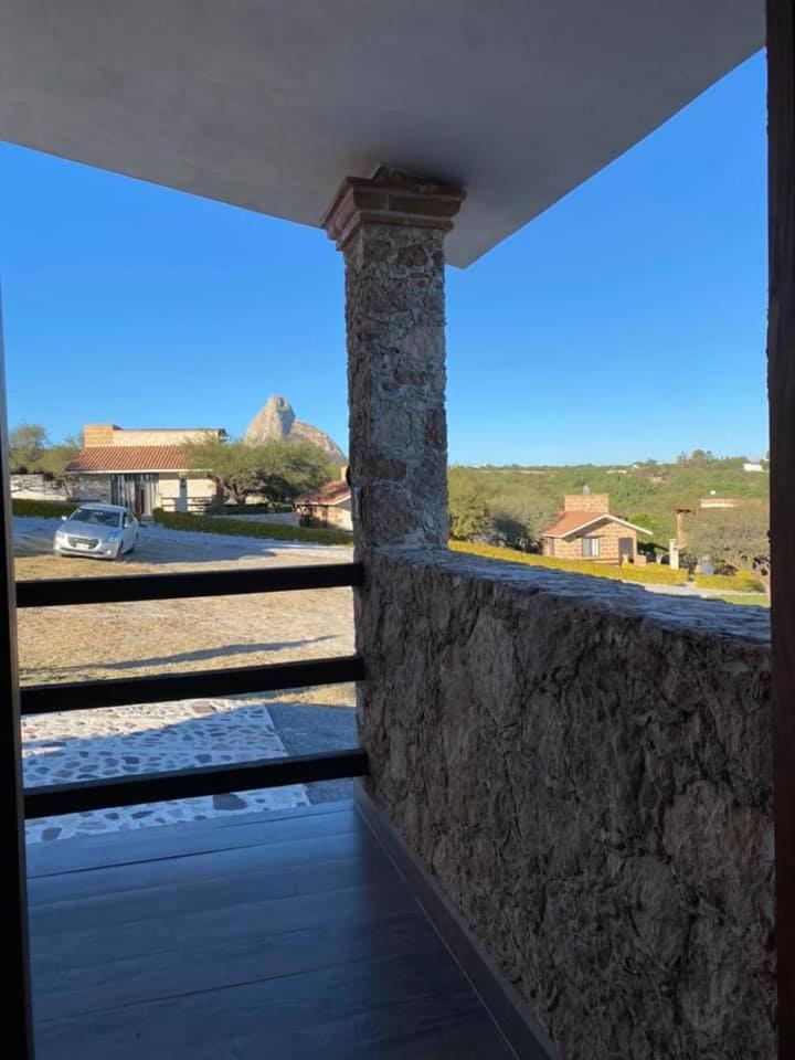 Cabanas, Suites Y Habitaciones Rancho San Jorge Bernal Dış mekan fotoğraf