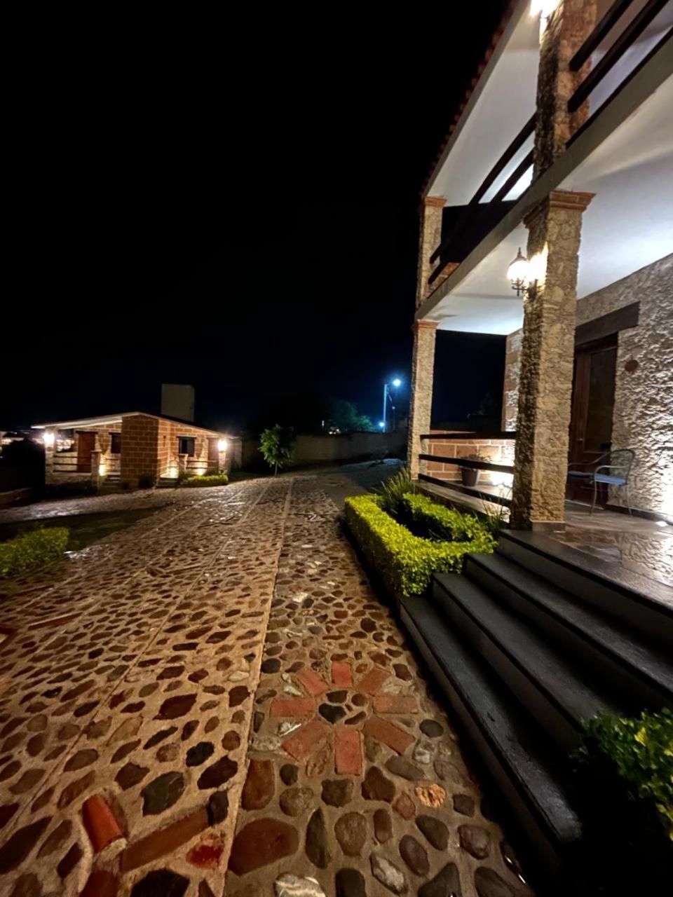 Cabanas, Suites Y Habitaciones Rancho San Jorge Bernal Dış mekan fotoğraf