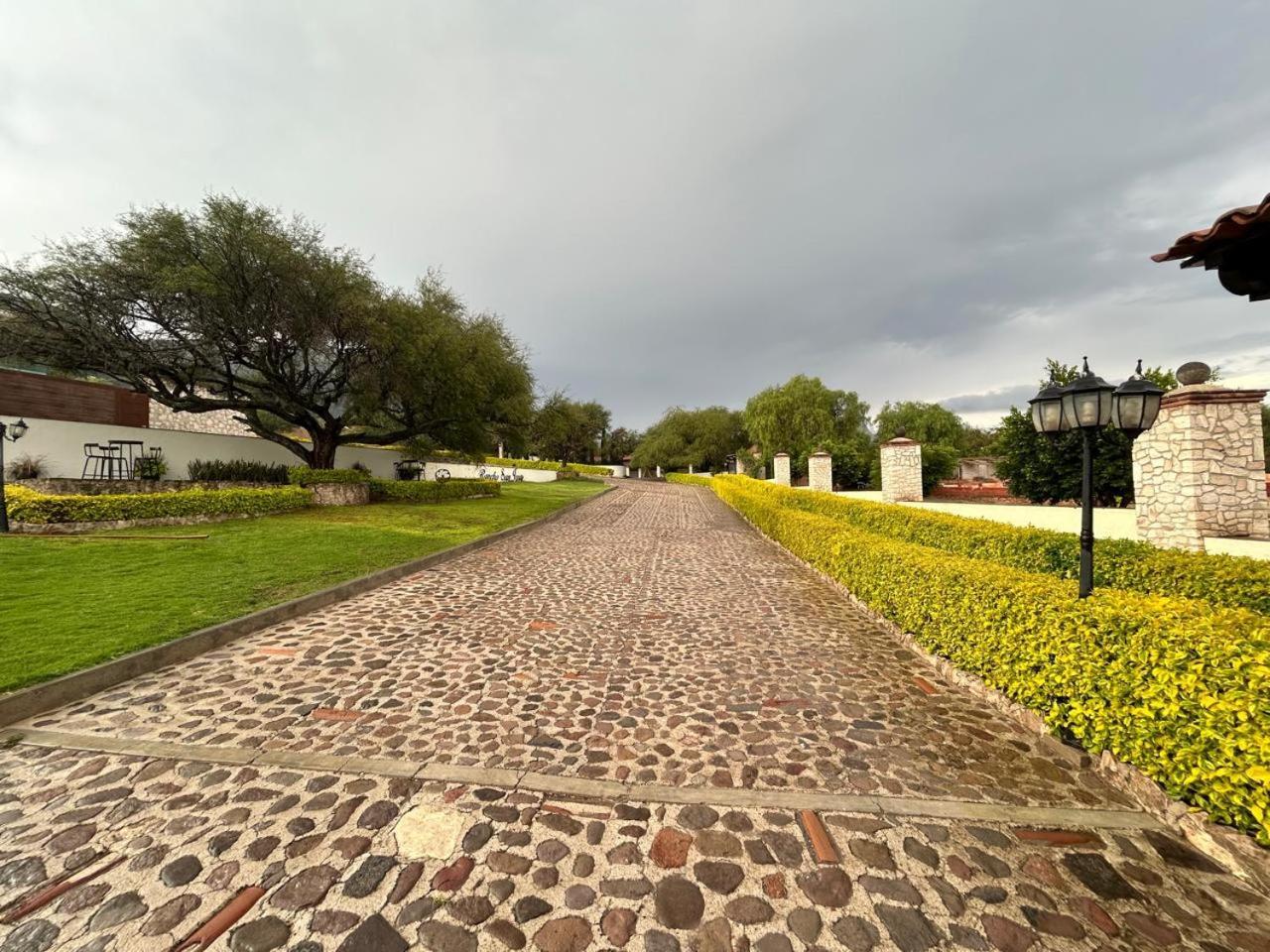 Cabanas, Suites Y Habitaciones Rancho San Jorge Bernal Dış mekan fotoğraf