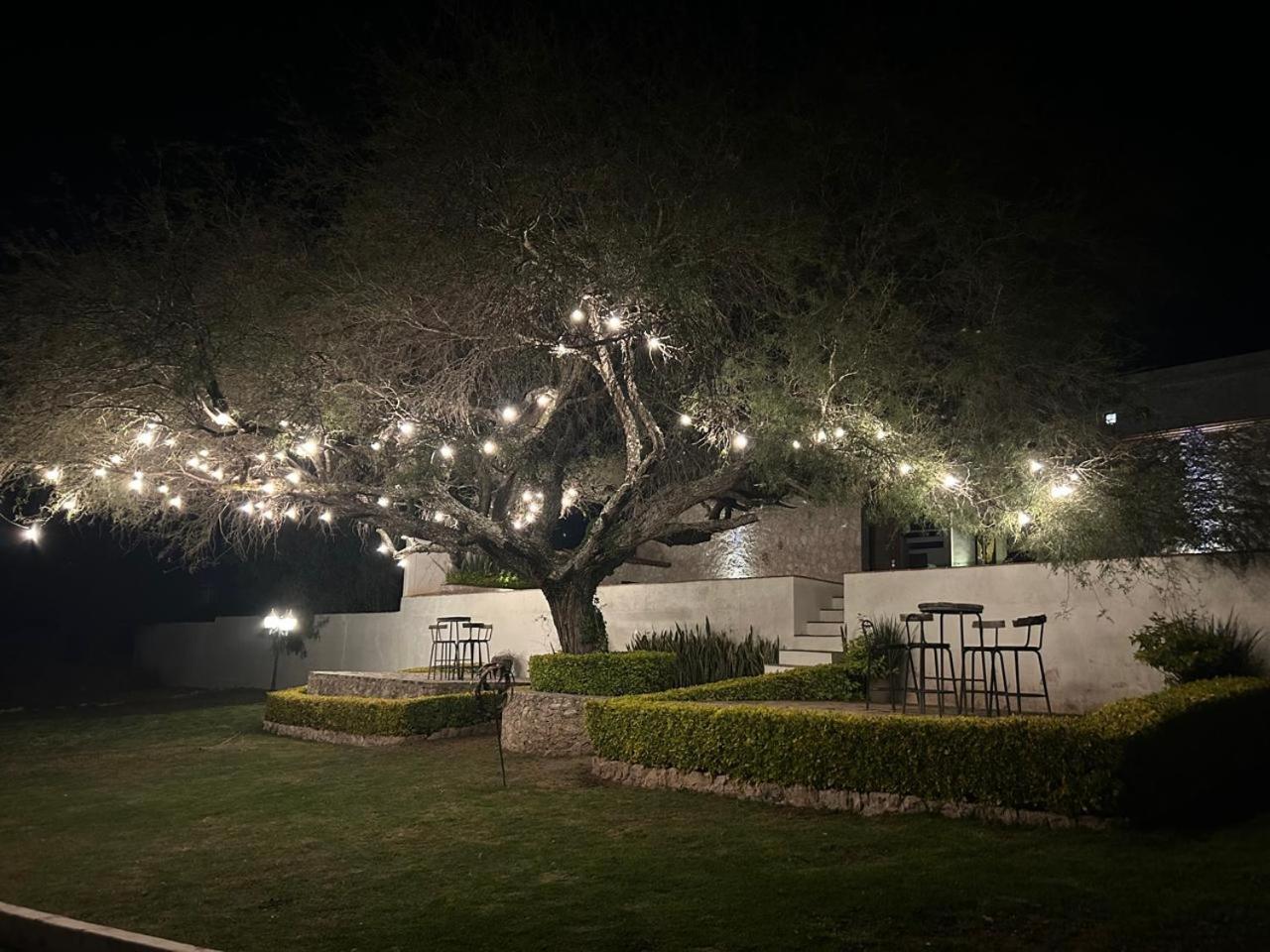 Cabanas, Suites Y Habitaciones Rancho San Jorge Bernal Dış mekan fotoğraf