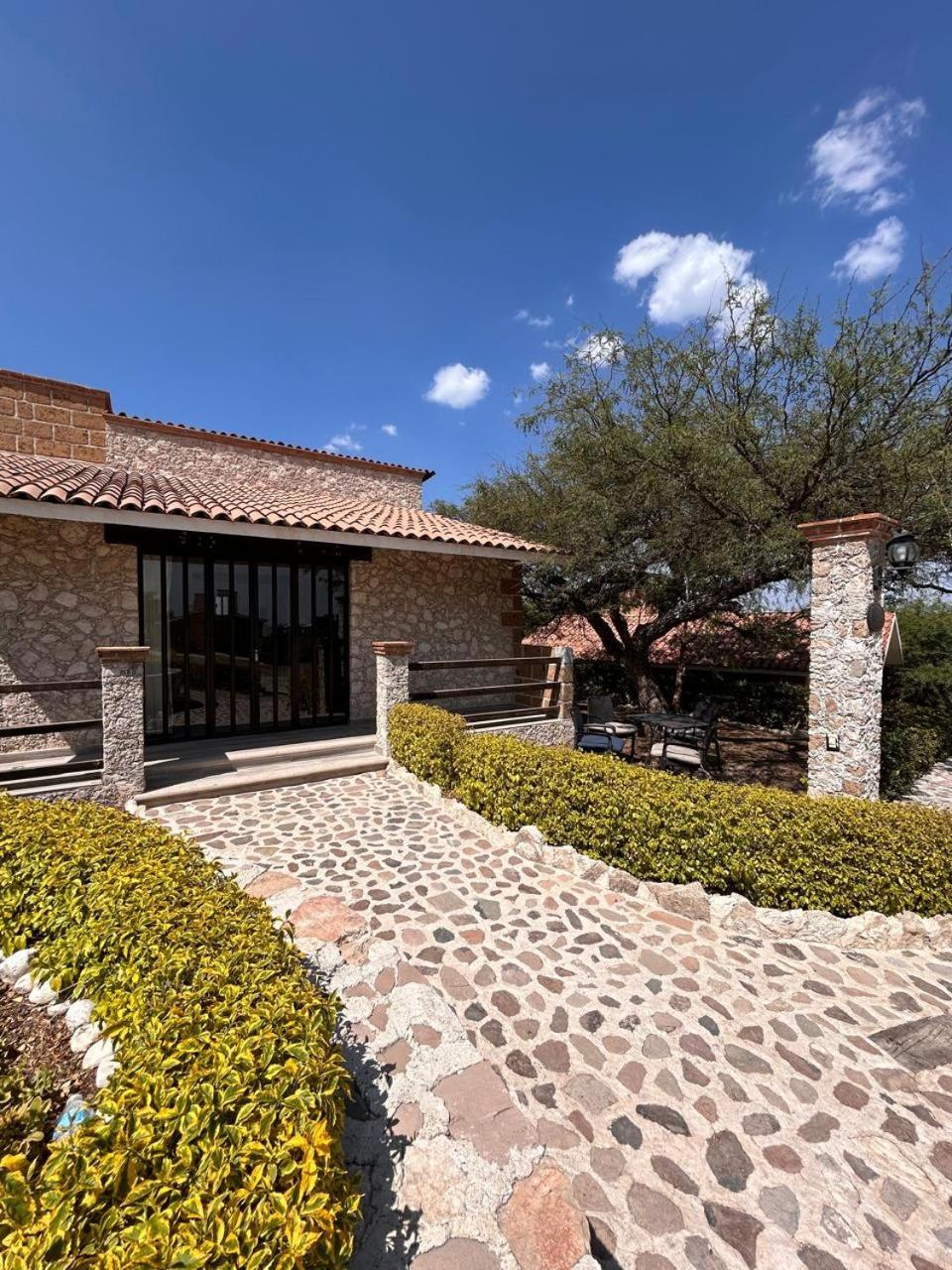 Cabanas, Suites Y Habitaciones Rancho San Jorge Bernal Dış mekan fotoğraf
