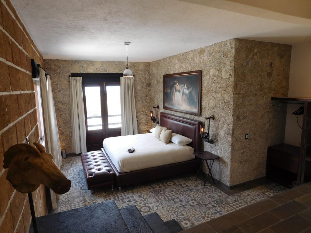 Cabanas, Suites Y Habitaciones Rancho San Jorge Bernal Dış mekan fotoğraf