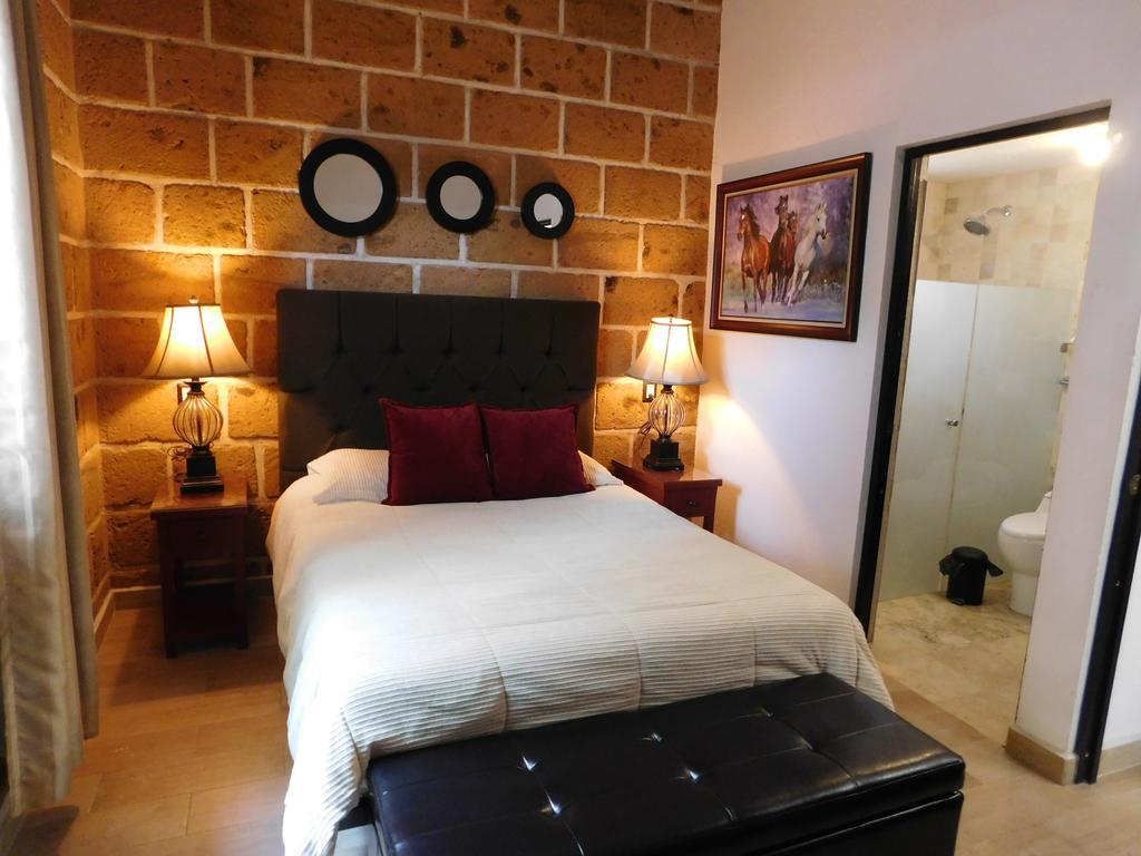 Cabanas, Suites Y Habitaciones Rancho San Jorge Bernal Dış mekan fotoğraf
