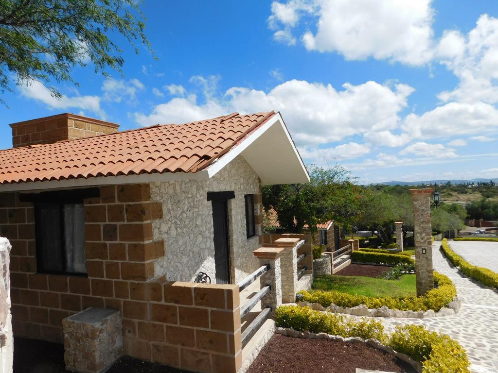 Cabanas, Suites Y Habitaciones Rancho San Jorge Bernal Dış mekan fotoğraf