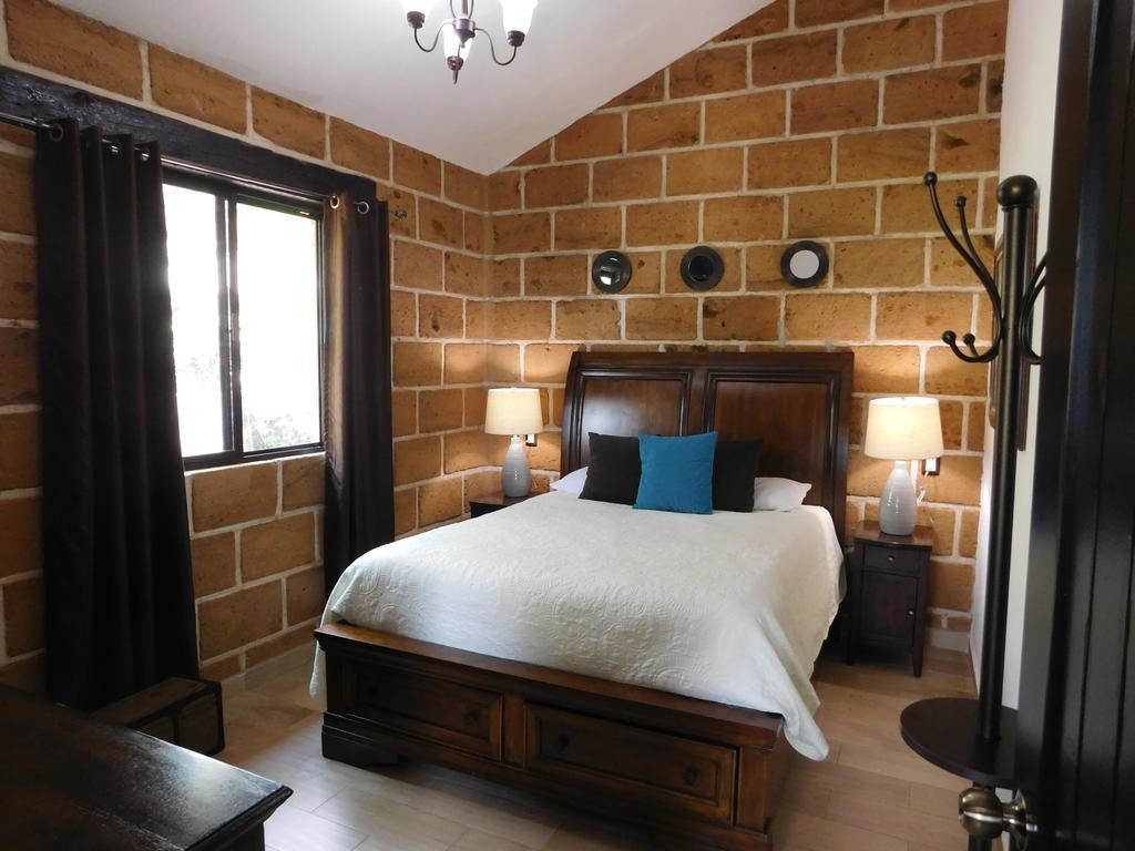 Cabanas, Suites Y Habitaciones Rancho San Jorge Bernal Dış mekan fotoğraf