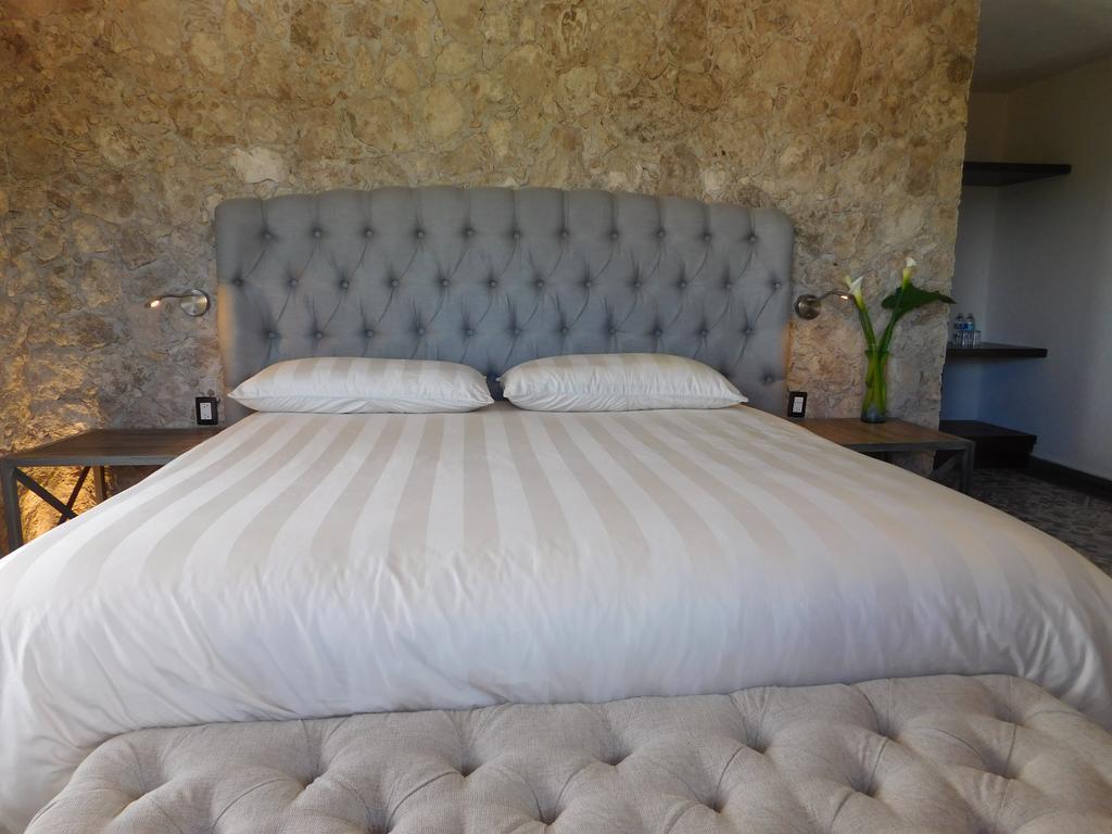 Cabanas, Suites Y Habitaciones Rancho San Jorge Bernal Dış mekan fotoğraf