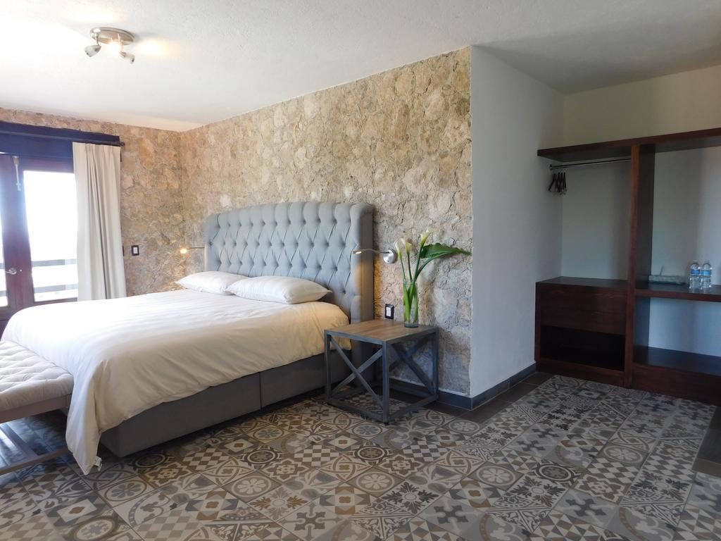 Cabanas, Suites Y Habitaciones Rancho San Jorge Bernal Dış mekan fotoğraf